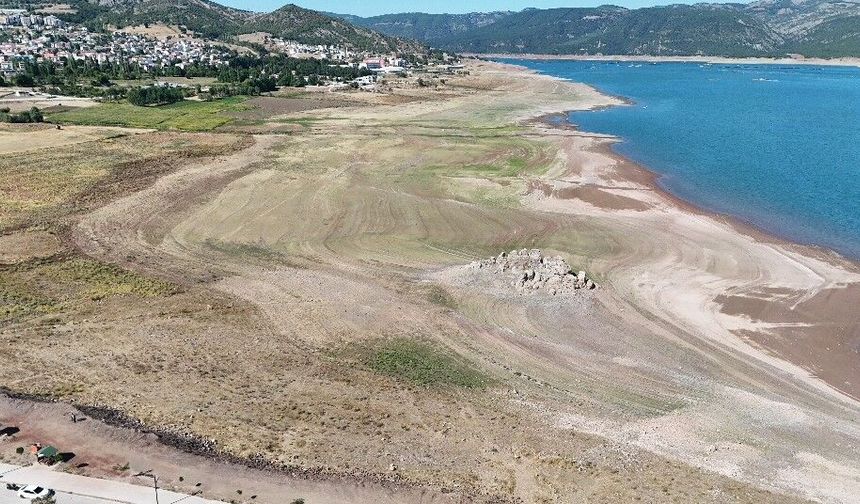 Almus Barajı, 33 yıl önceki haline döndü