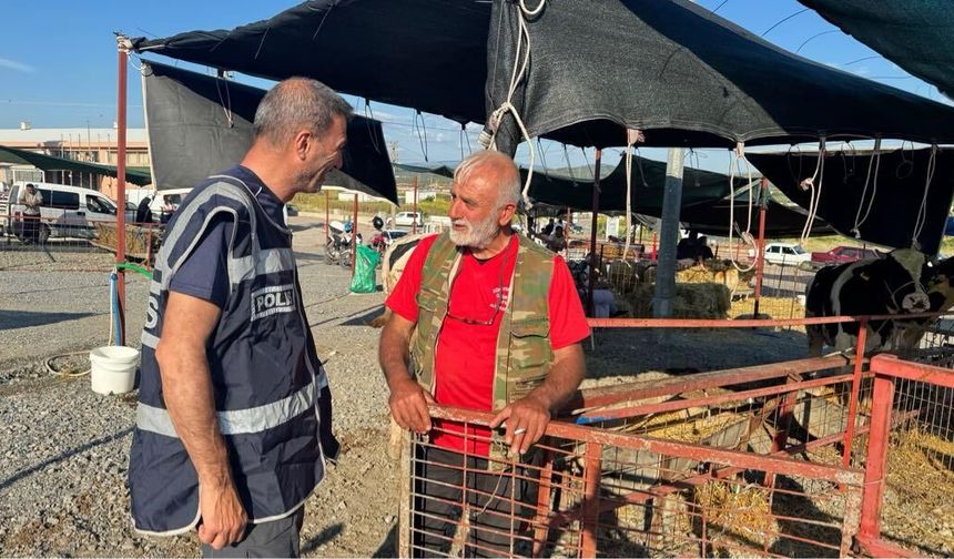 Ayvalık’ta bayram mesaisi: Güvenlik önlemleri üst seviyeye çıkarıldı