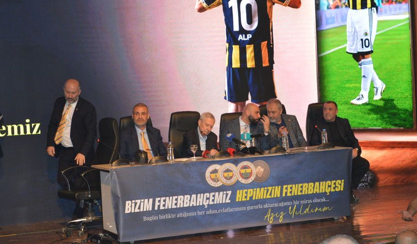 Aziz Yıldırım’dan Fenerbahçelilere birlik çağrısı