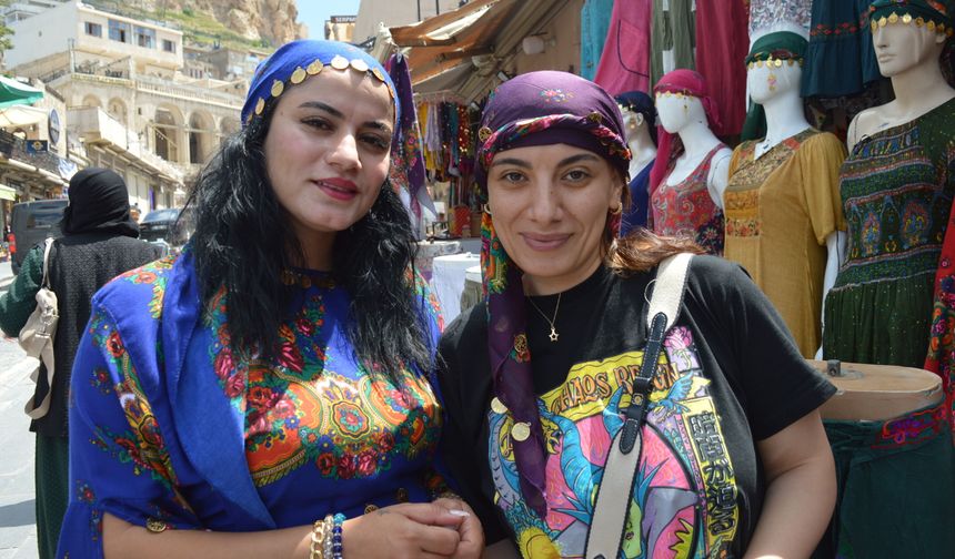 Bayramda Mardin’e turist akını! Otellerde yer kalmadı