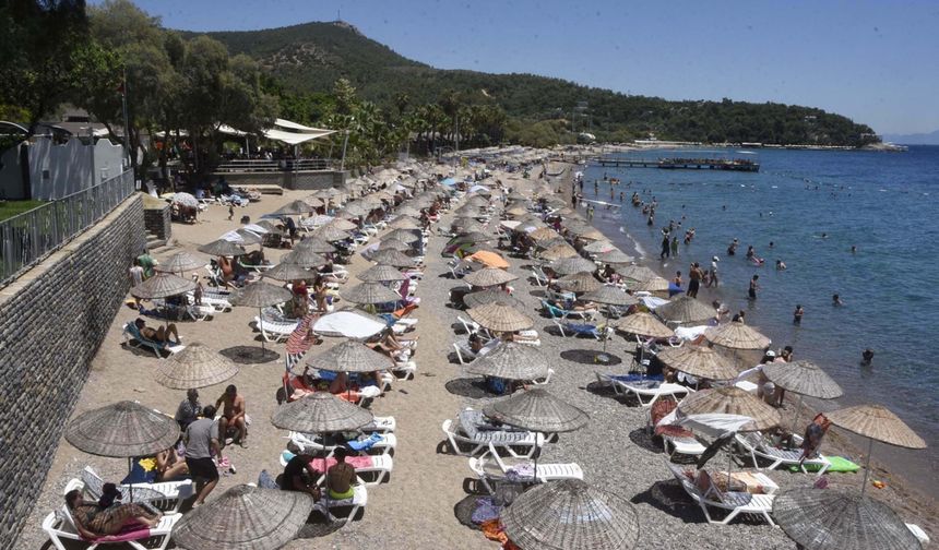 Bodrum'da, bayram öncesi doluluk!