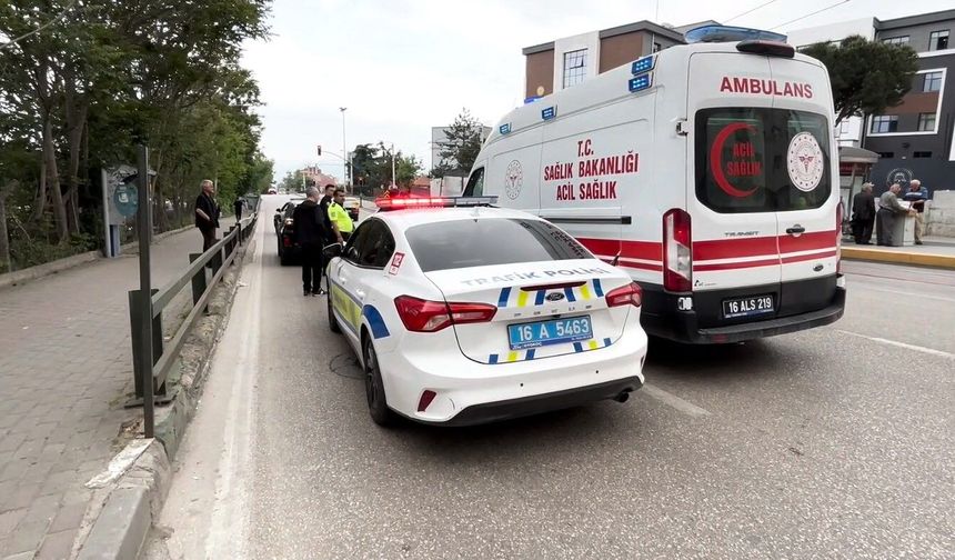 Bursa'da feci kaza