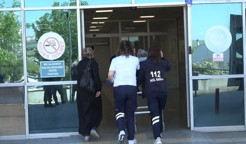 Çorum'da acemi kasaplar hastanelere akın etti