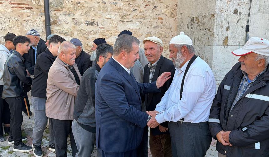 Destici: “CHP’deki Süreç Kendi İç Meselesidir, Taraf Değiliz” değiliz