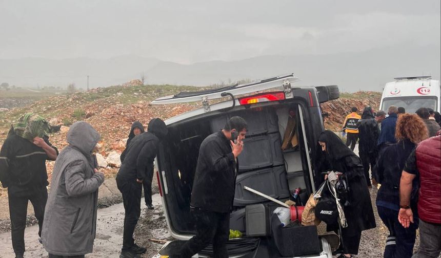 Doğanşehir’de Feci Kaza: 12 Yaralı