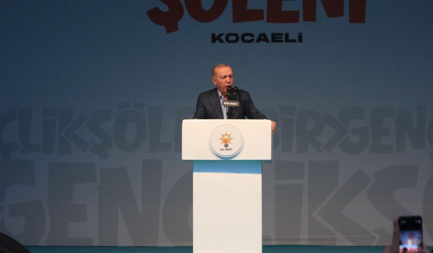 Erdoğan: “Terör Yerine Kaynaklarımızı Eğitime ve Teknolojiye Ayırmak İstiyoruz”