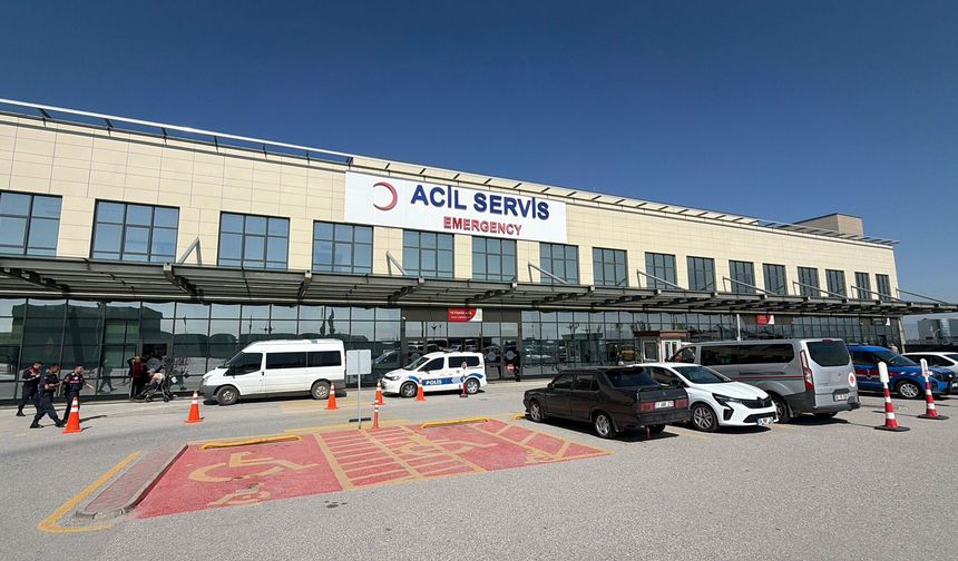 Eskişehir'de kesim yaparken yaralandılar
