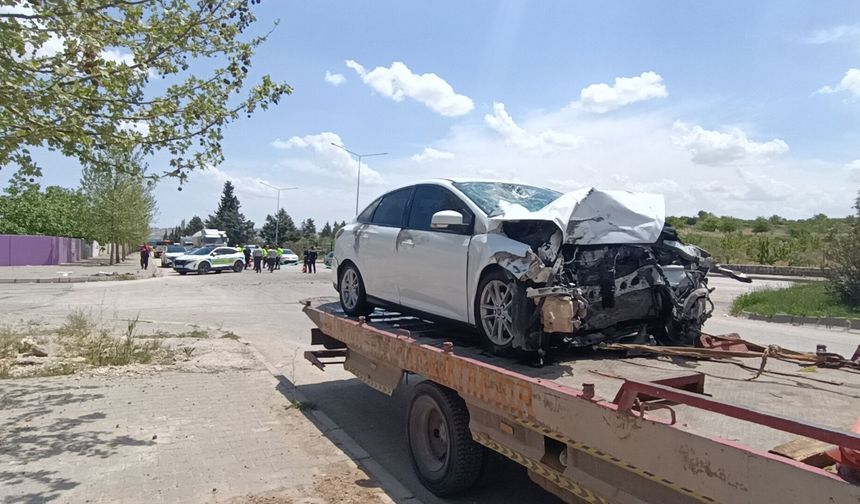 Gaziantep'te feci kaza: 1 ölü, 4 yaralı