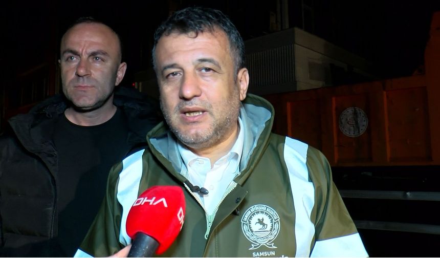 Havza’daki selde can kaybı yok