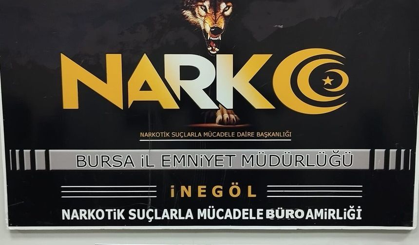 İnegöl’de Uyuşturucu Operasyonu: Kaçmaya Çalışan Şüpheli Tutuklandı