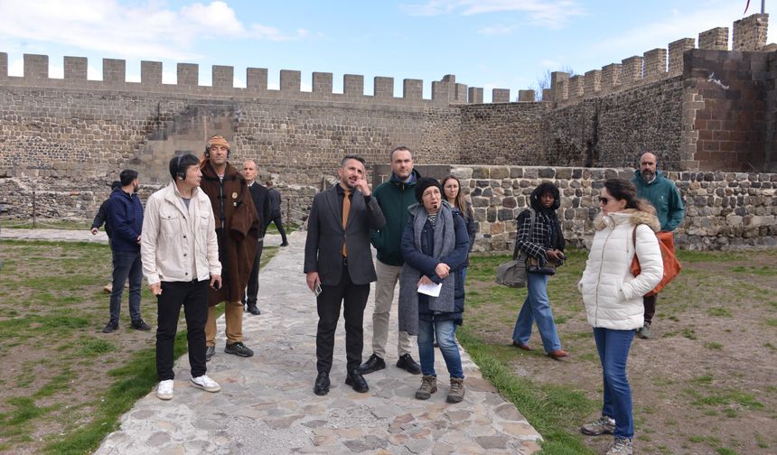 İpek Yolu Kervanı, Erzurum'dan başladı