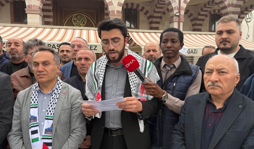 İsrail'in Sumud Filosu'na saldırısına tepki