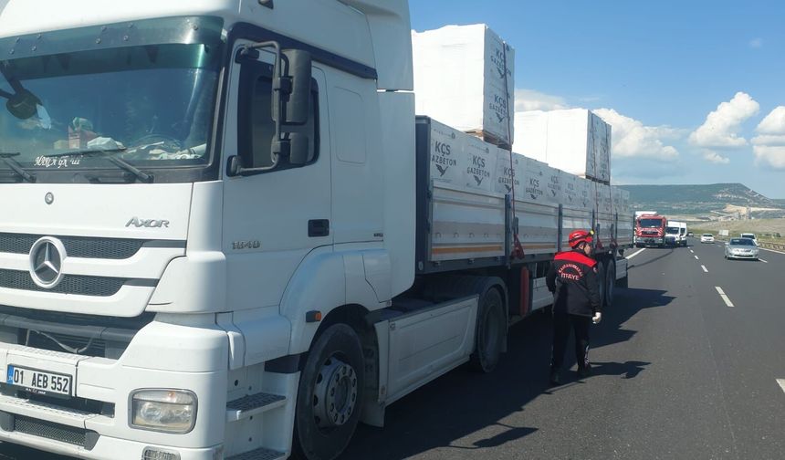 Kahramanmaraş’ta Feci Kaza: 1 ölü, 2 yaralı
