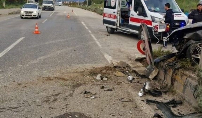 Karabük'te kaza, bir ölü!