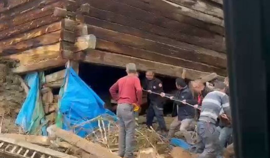 Kastamonu'da ağıl çökmesi sonucu bir kişi öldü!