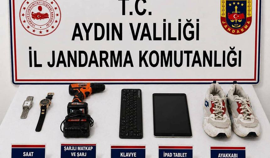 Komşusunun evini soydu