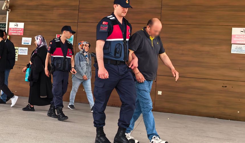 Kredi kartını çalıp alışveriş yapan 2 şüpheliden 1'i tutuklandı