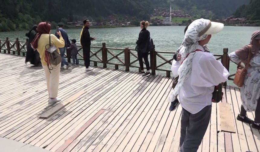 Kurban Bayramı Tatili Doğu Karadeniz Turizmini Hareketlendirdi