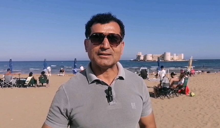 Mersin Kızkalesi’nde Yaz Erken Geldi!