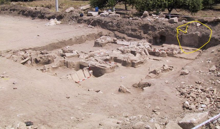 Mersin’de Tarihi Keşif: Villa İzni Verilen Arazide Roma Nekropolü Ortaya Çıktı
