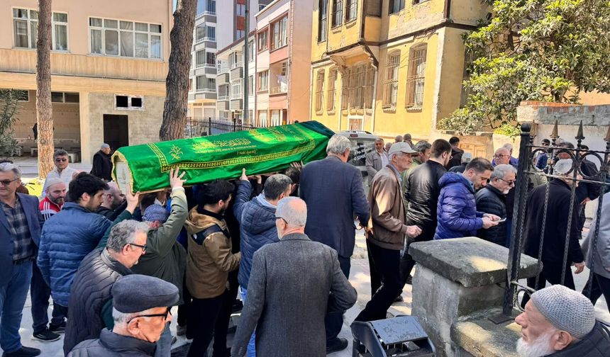 Motosiklet kazasında ölen Ela, Samsun'da son yolculuğuna uğurladı