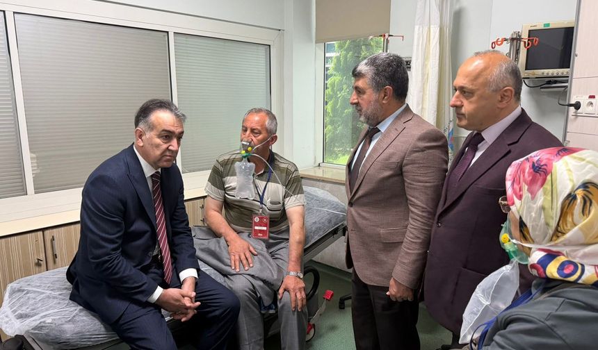Otelde 42 kişi karbonmonoksit gazından etkilendi