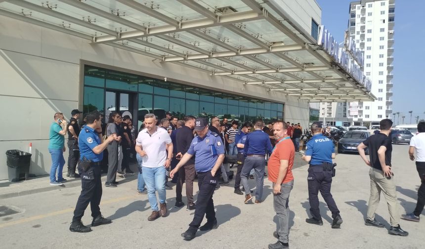 Restorana pompalı tüfekli saldırı