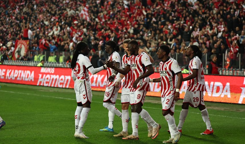 Samsunspor’dan Galatasaray’a Ağır Darbe: 4-1