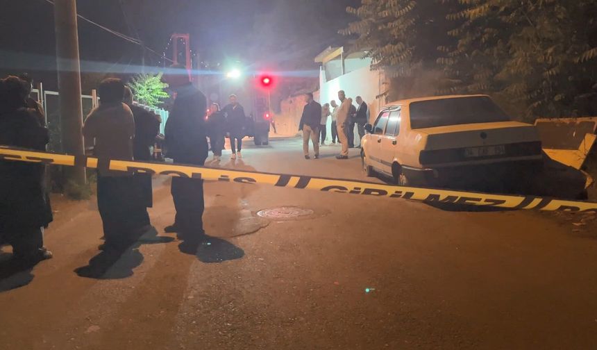 Tek katlı müstakil evde yangın çıktı