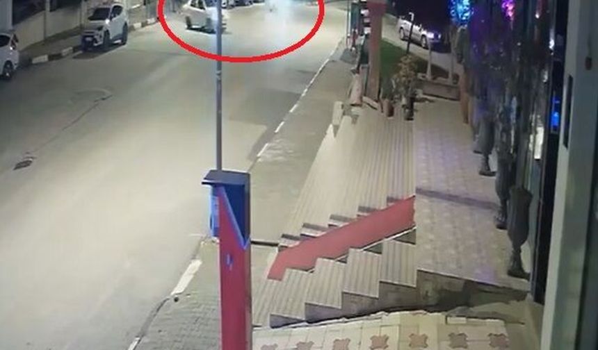 Tokat'ta 2 otomobil çarpıştı