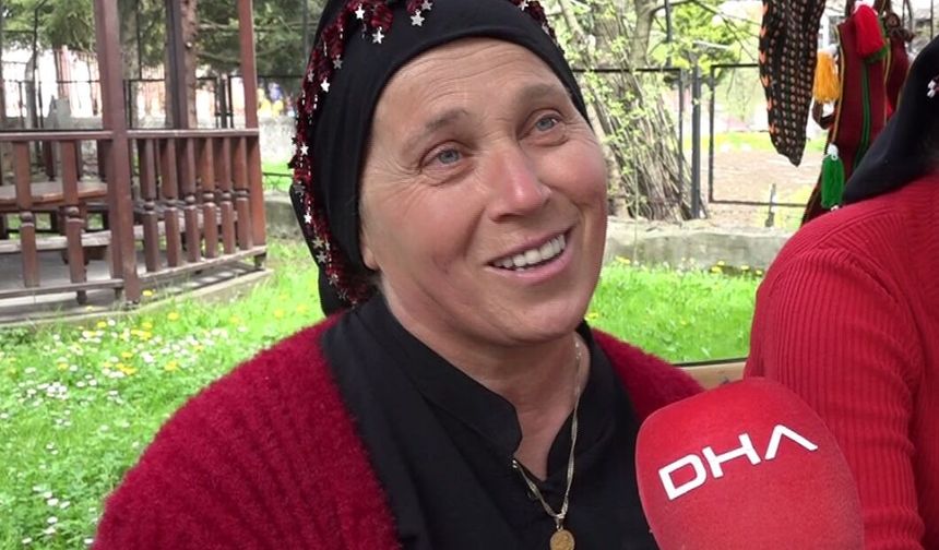 Trabzon'da 'Altın Kızlar' dayanışması