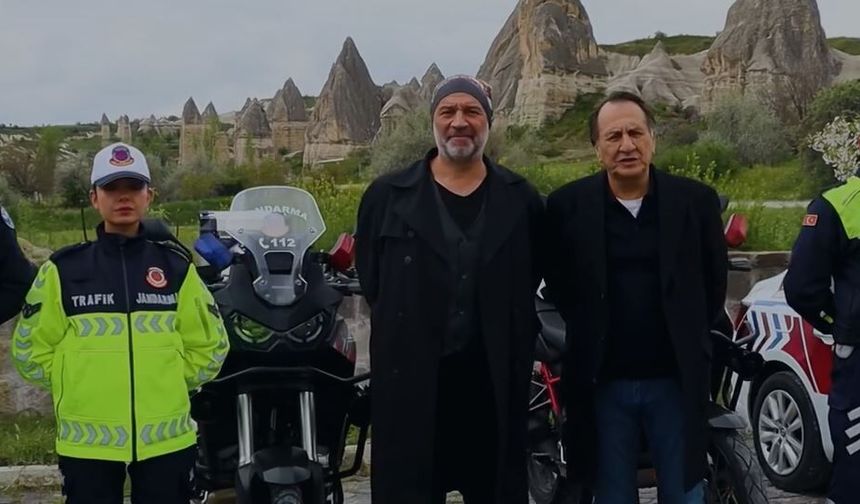 Ünlü Oyuncular Trafik Kuralları İçin Kamera Karşısında