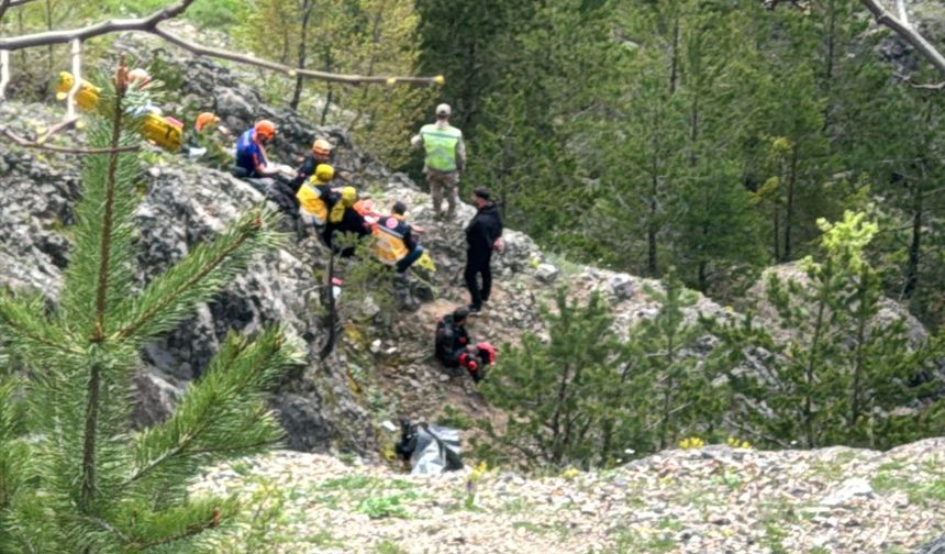 Zigana Geçidi’nde Feci Motosiklet Kazası: 1 Ölü, 1 Yaralı
