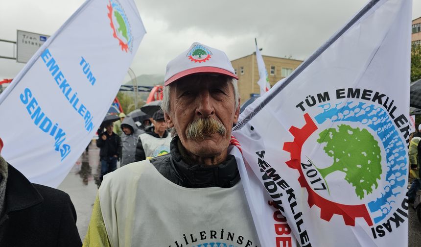 Zonguldak'ta madencilerden 1 Mayıs kutlaması