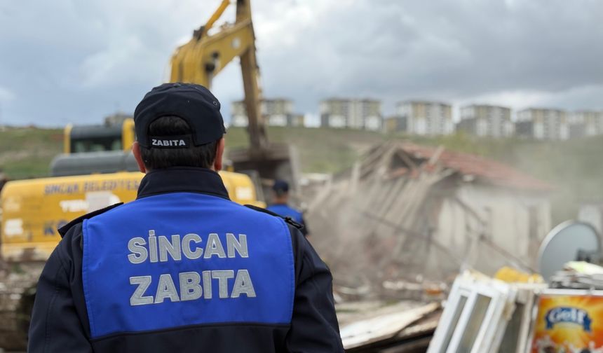 Sincan'da Birçok Yer İçin Yıkım Kararı!