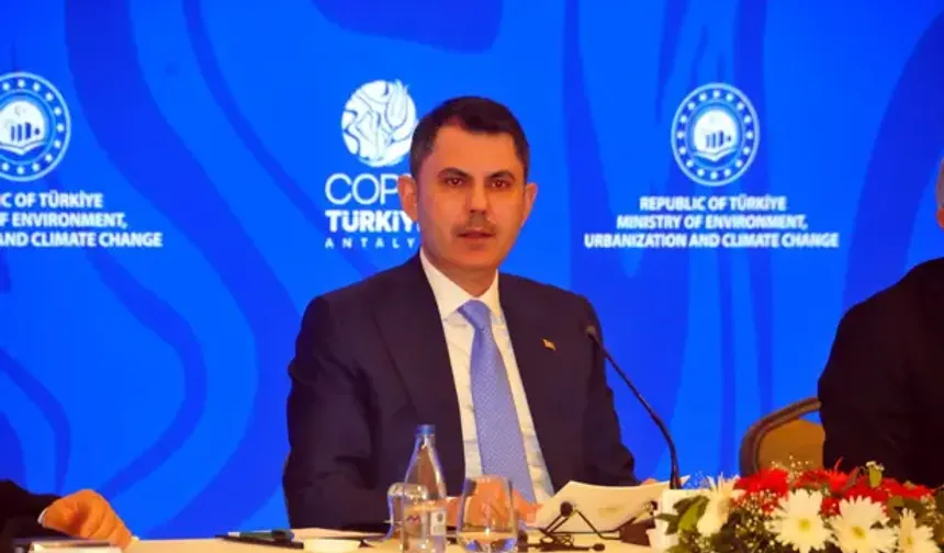 Bakan Kurum’dan iklim krizi uyarısı