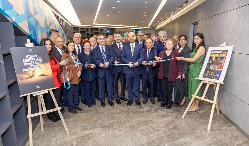 Genç Gazetecilerden 15 Temmuz’a Manşetli Hafıza