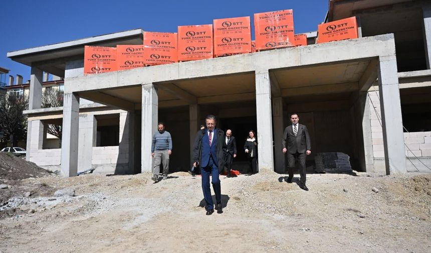 Başkan Tiryaki Altındağ’daki Projeleri Yerinde İnceledi
