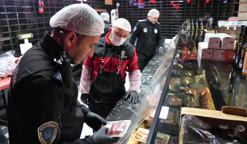 Keçiören’de Bayram Öncesi Sıkı Denetim