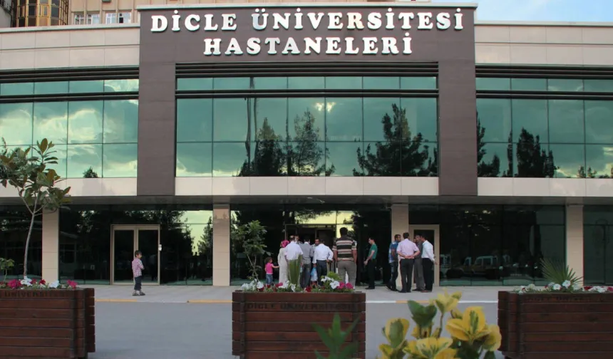 Diyarbakır'da doktora bıçak çeken şüpheli, tutuklandı