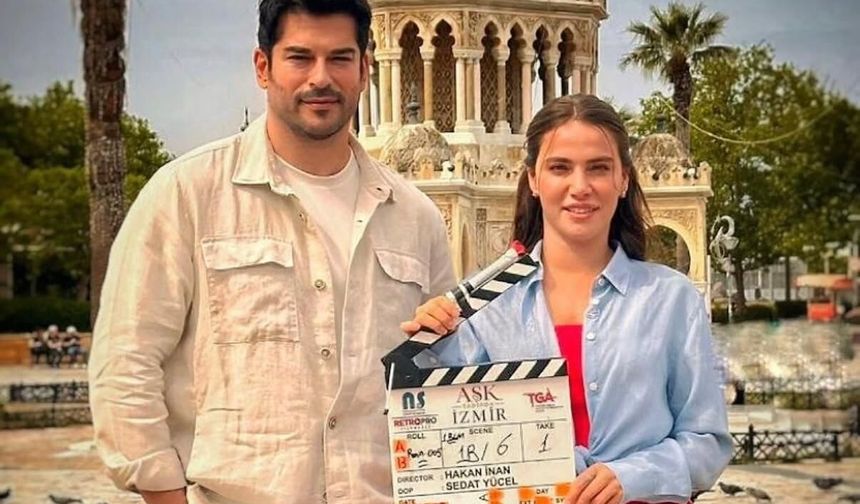 Ceyda Ateş ve Burak Özçivit’li “Go Türkiye” Mini Dizisi Sete Çıktı!