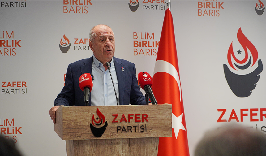 Zafer Partisinin bayramlaşma programı belli oldu