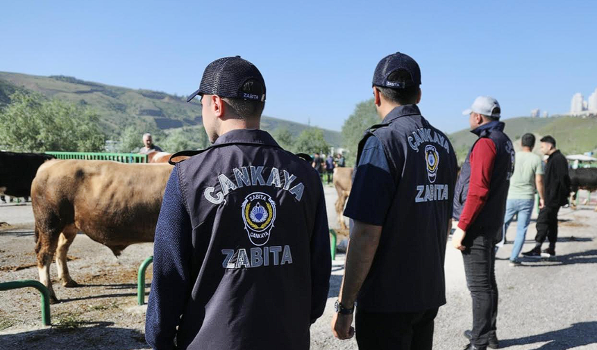 Çankaya Belediyesi’nden Bayramda Kurban Kesim Alanında Tam Mesai