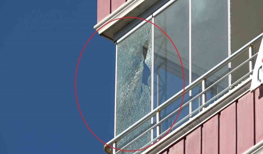Samsun’da mahalleye düşen İHA paniğe neden oldu!