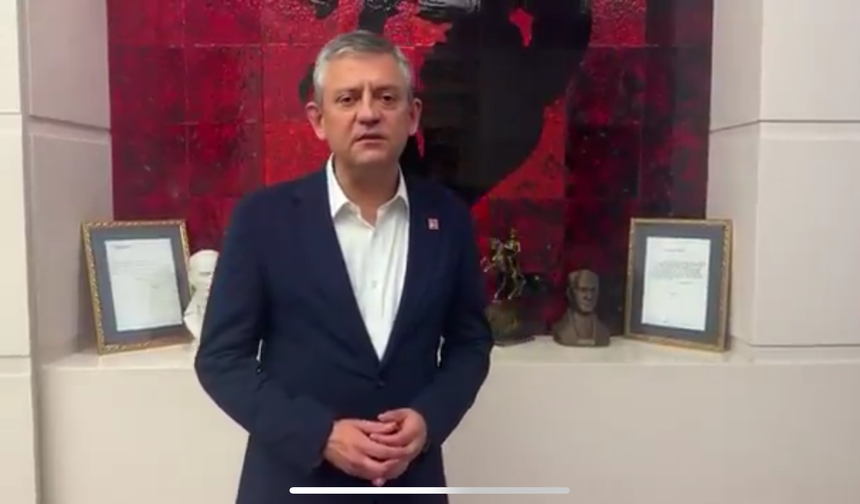 ÖZGÜR ÖZEL “BURADAN ÇIKMAYACAĞIZ”