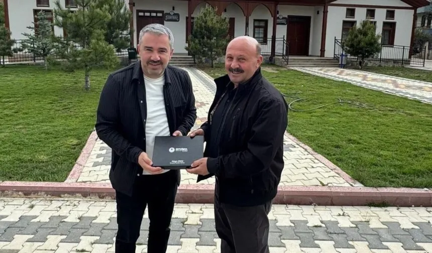 Başkan Ertuğrul Çetin’den Bayramda Muhtarlara Ziyaret