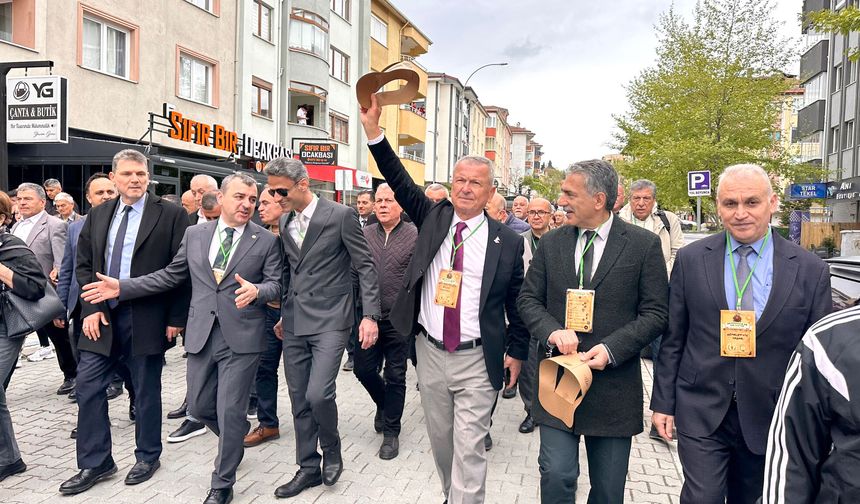 Çaycuma’da Birlik Yürüyüşü!
