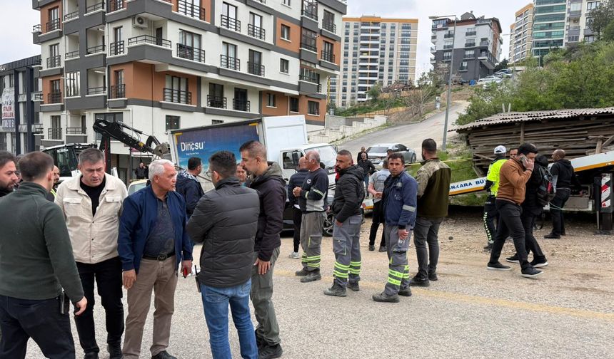 Çankaya'da Feci Kaza: İki ASKİ İşçisi Hayatını Kaybetti!