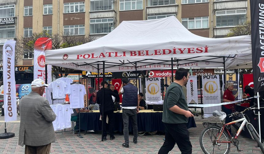 Bin Sporcu Gordion’da Buluşuyor!