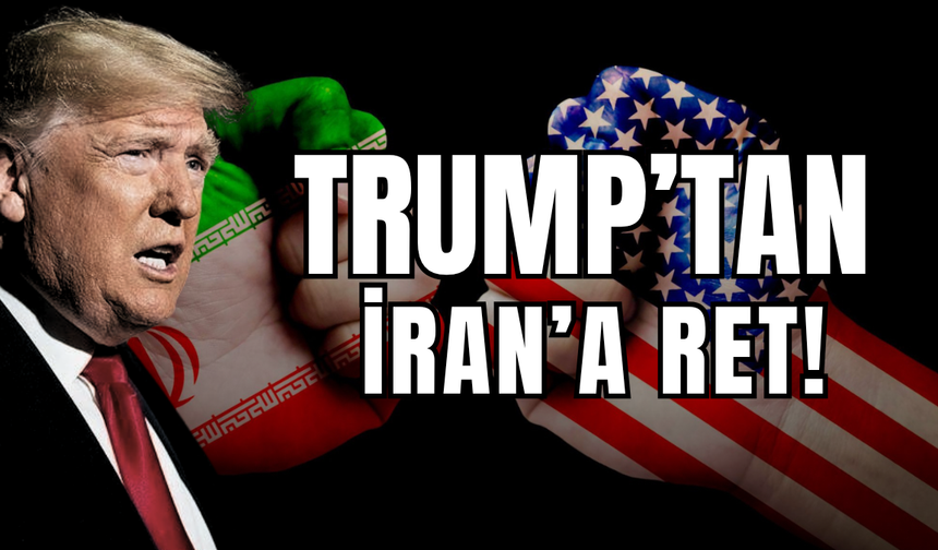 Trump’tan İran’a: Bedel ödenmeden anlaşma zor